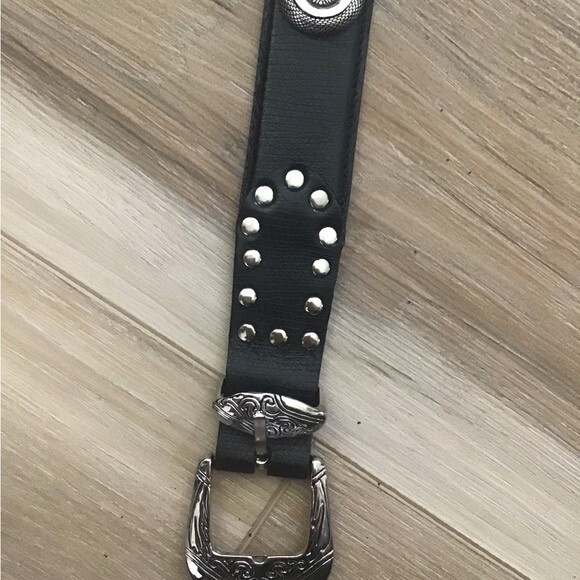 Leather Boho/Western Belt S - Picture 2 of 7